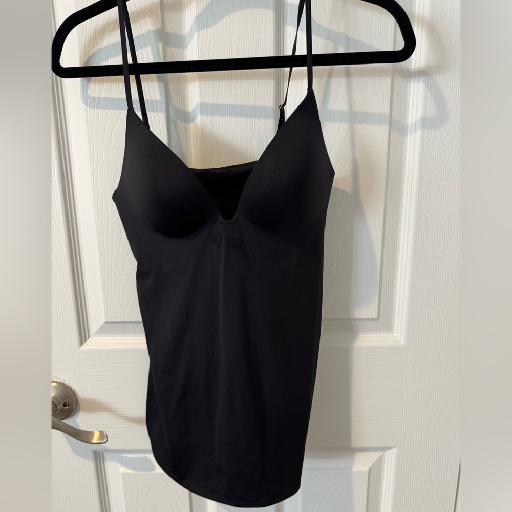Uniqlo airism plunging bra camisole